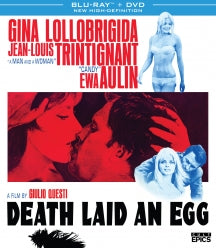 DEATH LAID AN EGG [BLU-RAY/DVD]