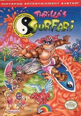 TOWN & COUNTRY II: THRILLA'S SURFARI  - NES (W/BOX & MANUAL)