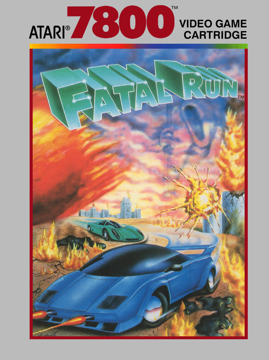 FATAL RUN  - ATARI7800