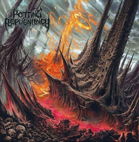 ROTTING REPUGNANCY  - HARBINGERS OF THE LAST JUDGEMENT