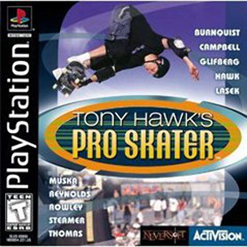 TONY HAWK'S PRO SKATER - PLAYSTATION