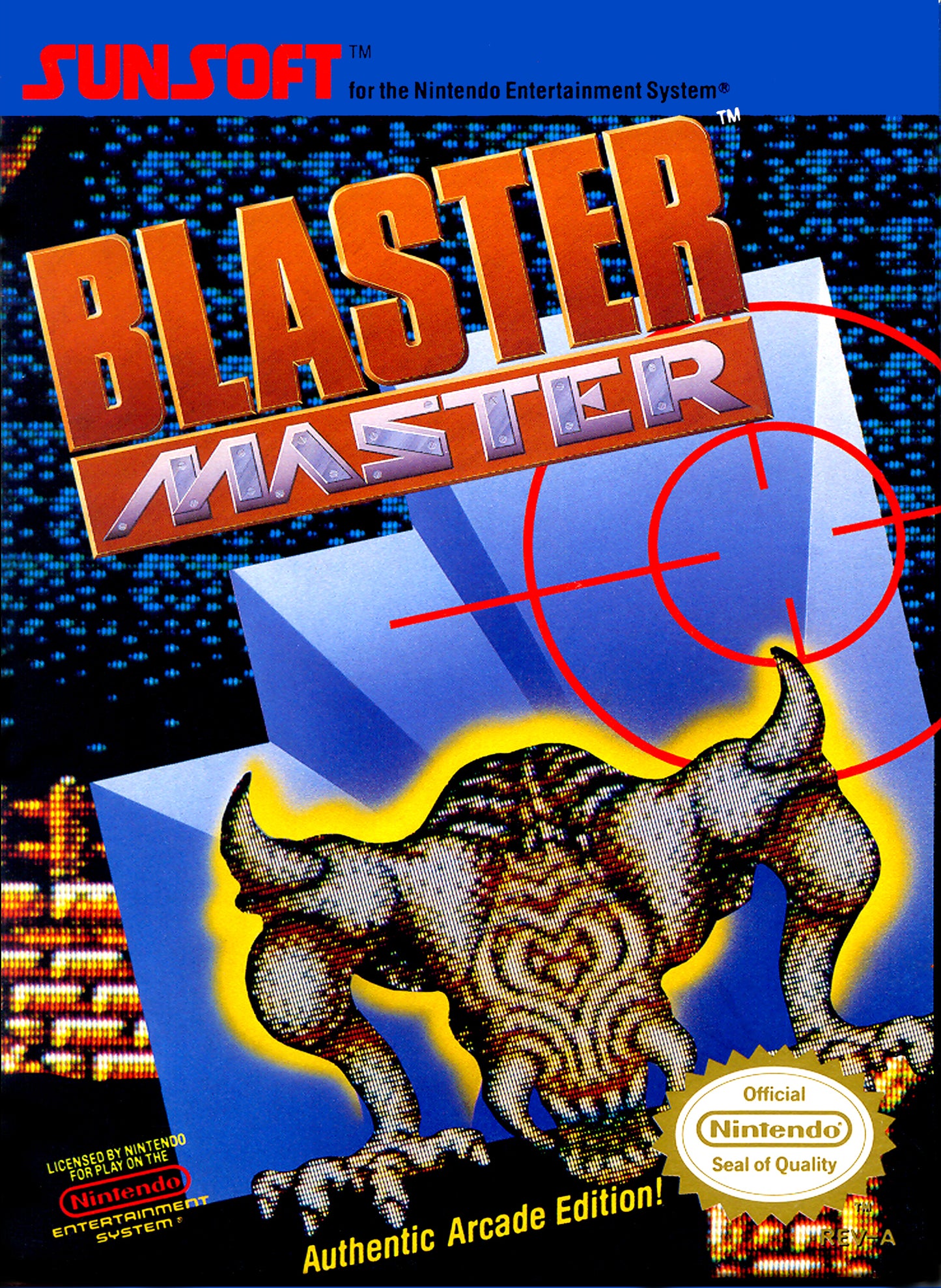 BLASTER MASTER  - NES