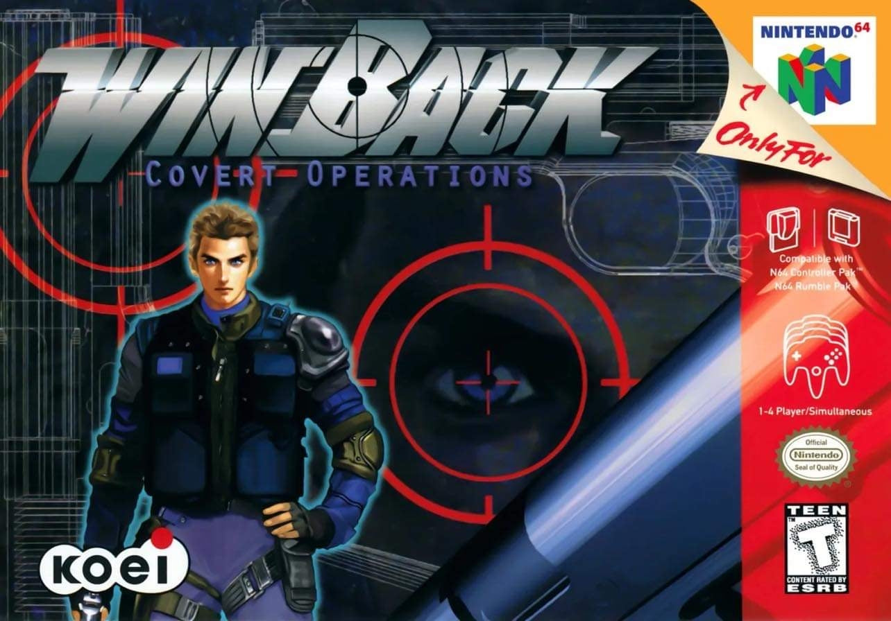 WINBACK: COVERT OPERATIONS  - N64 (W/BOX)