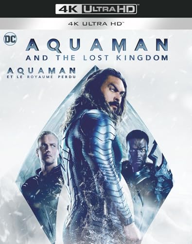 AQUAMAN & THE LOST KINGDOM  - BLU-4K