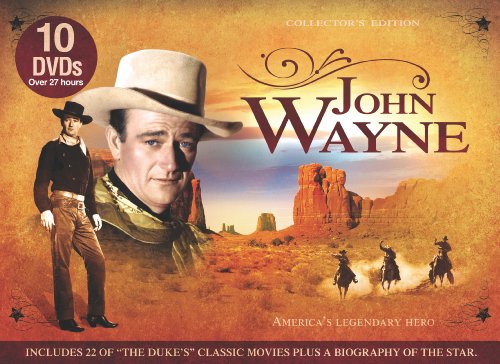 WAYNE, JOHN - DVD-COLLECTOR'S ED (10 DVDS)