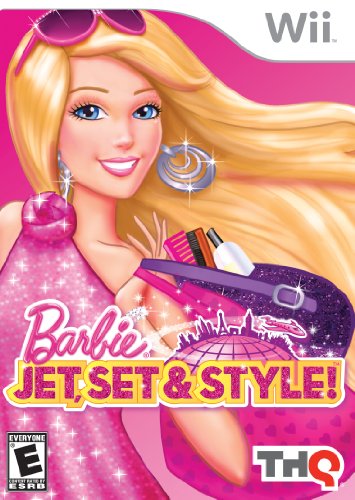 BARBIE: JET, SET AND STYLE - WII STANDARD EDITION