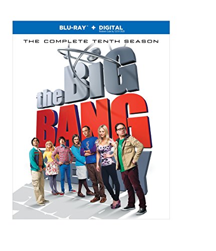 THE BIG BANG THEORY: THE COMPLETE TENTH SEASON [BLU-RAY]