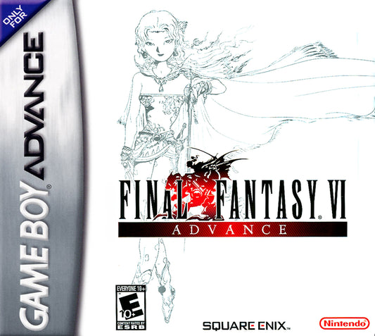 FINAL FANTASY VI ADVANCE  - GBA