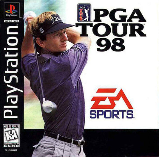 PGA TOUR 98  - PS1