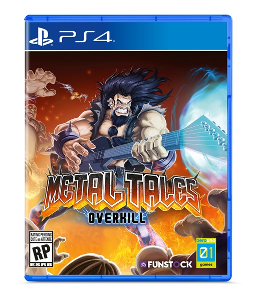 METAL TALES OVERKILL  - PS4