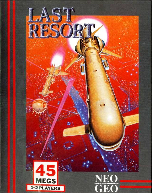 LAST RESORT  - NEOGEO