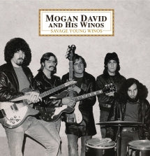 MOGAN DAVID AND HIS WINOS - SAVAGE YOUNG WINOS [CD]
