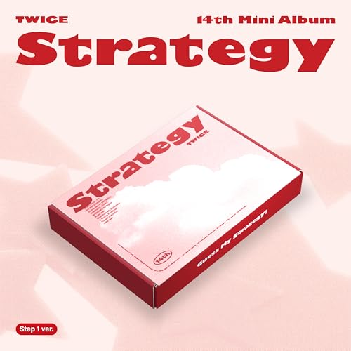 TWICE - STRATEGY (STEP 1 VER.) (CD)