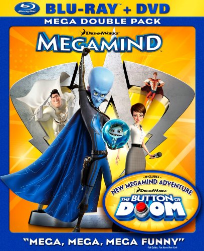 MEGAMIND (BLU RAY + DVD) [BLU-RAY] (BILINGUAL)