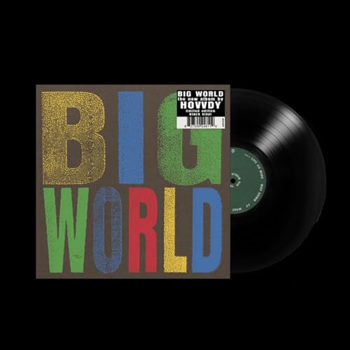 HOVVDY - BIG WORLD (VINYL)