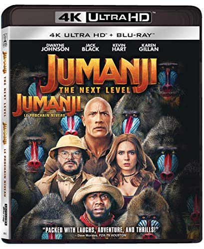 JUMANJI: THE NEXT LEVEL [BLU-RAY] (BILINGUAL)