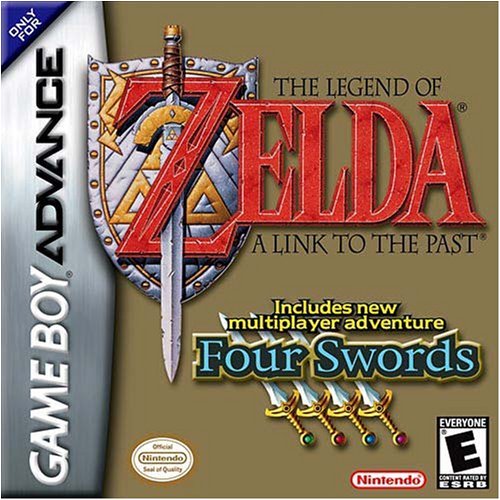 THE LEGEND OF ZELDA: A LINK TO THE PAST (INCLUDES FOUR SWORDS) - GAME BOY ADVANCE