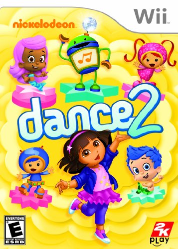 NICKELODEON DANCE 2 - WII STANDARD EDITION