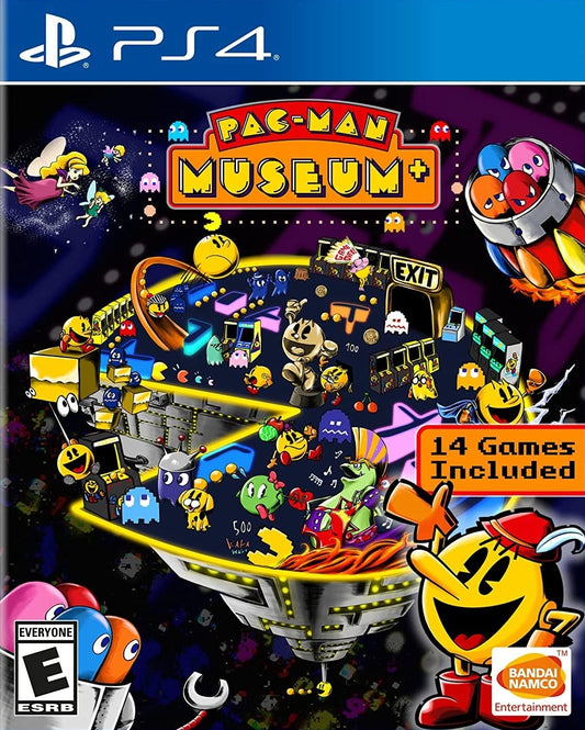 PAC-MAN MUSEUM +  - PS4