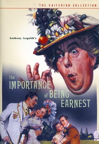 THE IMPORTANCE OF BEING EARNEST (CRITERION COLLECTION)