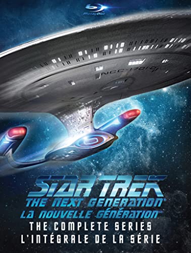 STAR TREK: THE NEXT GENERATION: THE COMPLETE SERIES [BLU-RAY] (BILINGUAL)