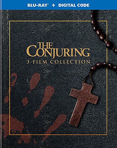 THE CONJURING: THE DEVIL MADE ME DO IT 3 FILM COLLECTION [NORTH AMERICAN, EXCL QUEBEC] [BLU-RAY]