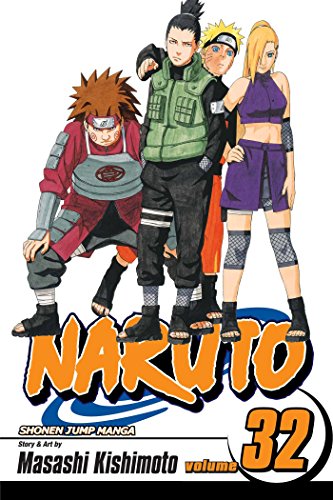 NARUTO - MANGA-VOL. 32