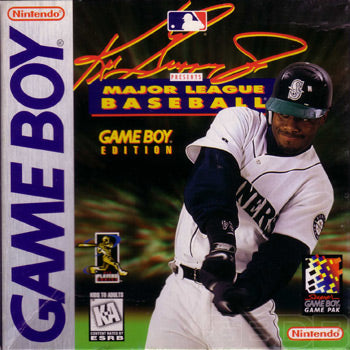 KEN GRIFFEY JR. PRESENTS MAJOR LEAGUE BA  - GB1
