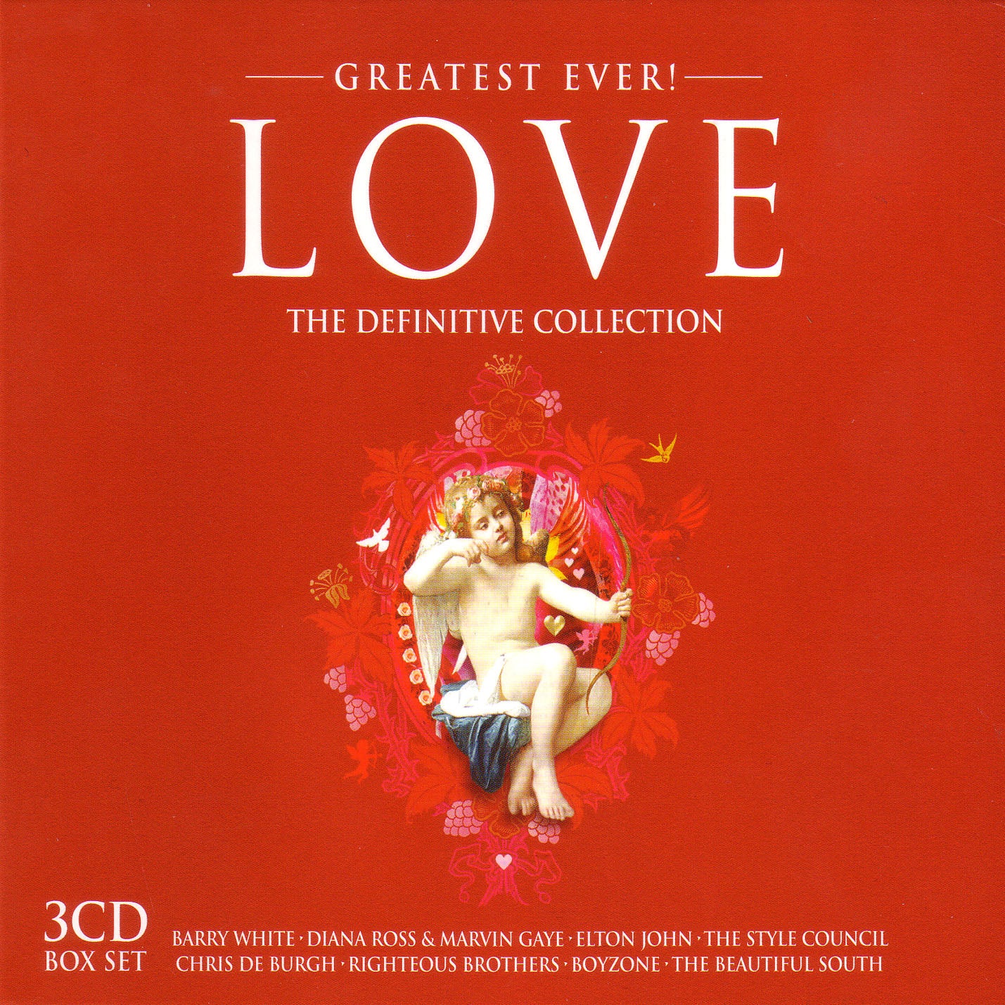 VARIOUS  - GREATEST EVER LOVE