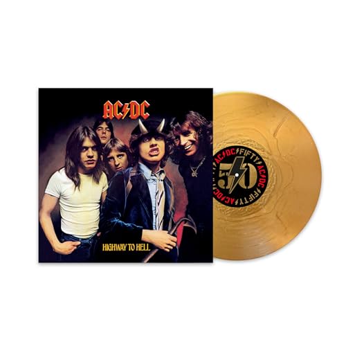 AC/DC - HIGHWAY TO HELL (50TH ANNIVERSARY GOLD COLOR VINYL)