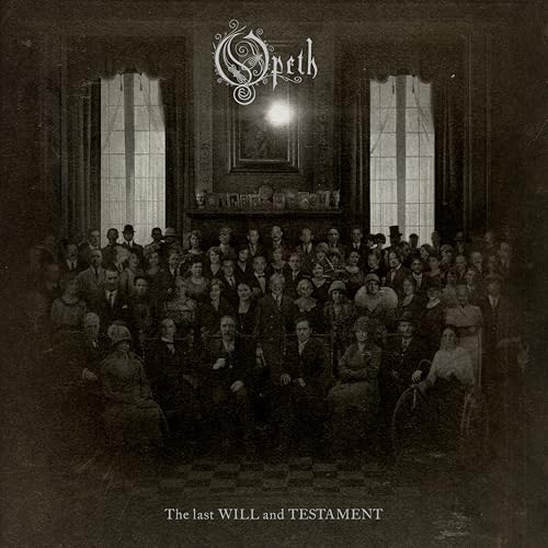 OPETH - THE LAST WILL AND TESTAMENT (STANDARD BLACK VINYL)