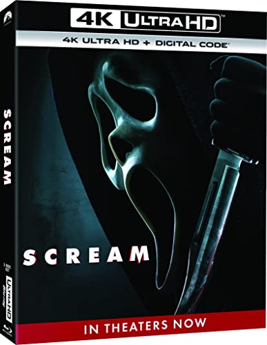 SCREAM (2022) [4K UHD + DIGITAL COPY] [BLU-RAY]