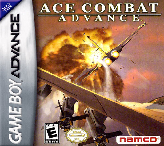 ACE COMBAT ADVANCE  - GBA