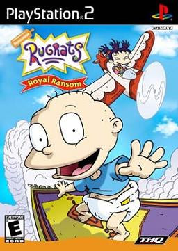 RUGRATS: ROYAL RANSOM  - PS2