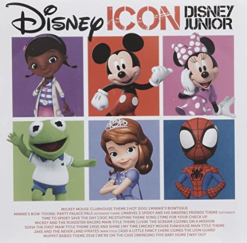 VARIOUS ARTISTS - ICON: DISNEY JUNIOR / VARIOUS (CD)