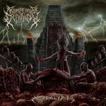 ANTHROPOPHAGUS DEPRAVITY - APOCALYPTO [CD]