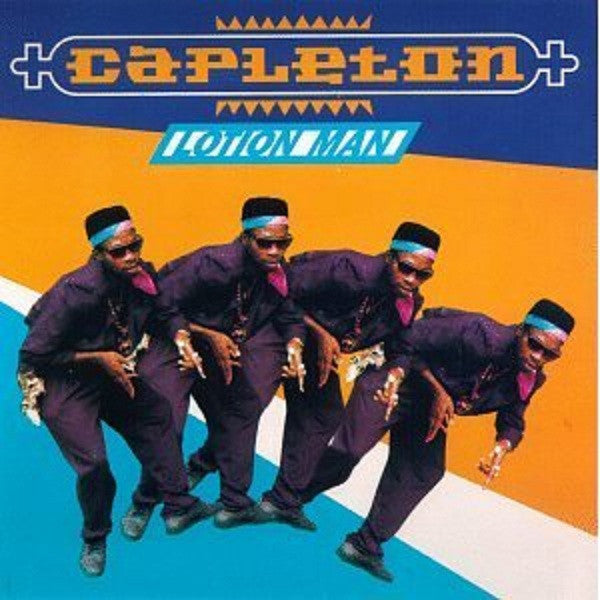 CAPLETON  - LOTION MAN