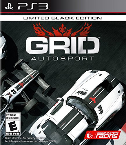 GRID AUTOSPORT BLACK EDITION (DAY ONE) - PLAYSTATION 3