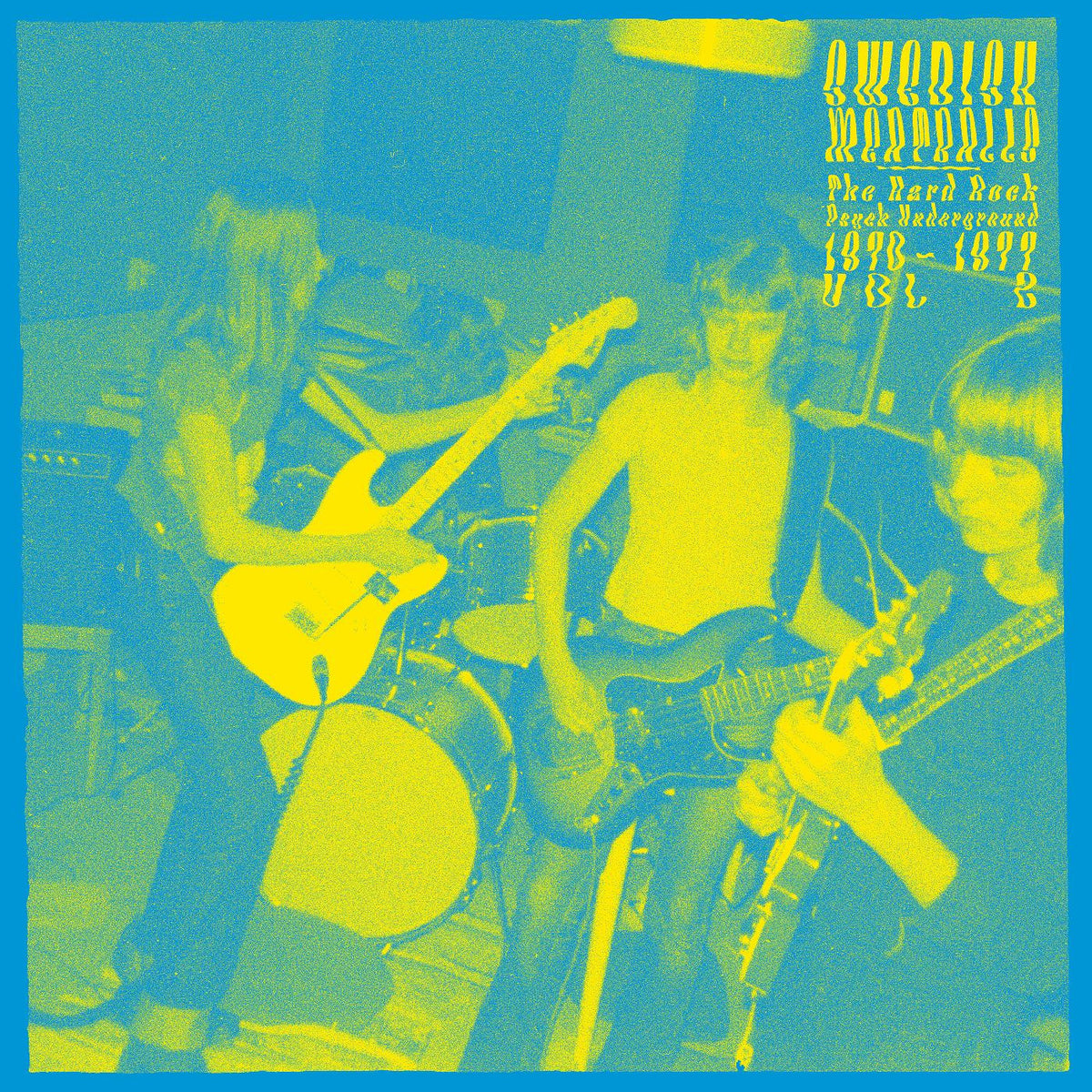 VARIOUS ARTISTS - SWEDISH MEATBALLS VOL 2 - THE PSYCHEDELIC HARD ROCK UNDERGROUND 1970-1977