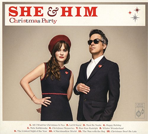 SHE & HIM - CHRISTMAS PARTY