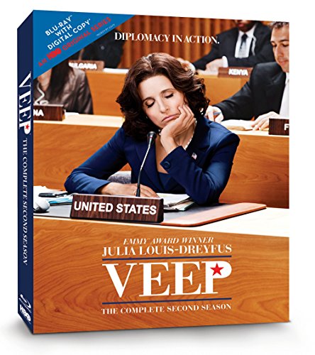 VEEP: THE COMPLETE SECOND SEASON [BLU-RAY + DIGITAL COPY]