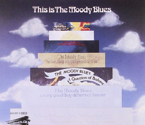 MOODY BLUES - THIS IS THE MOODY BLUES