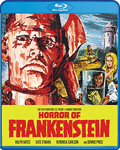 HORROR OF FRANKENSTEIN [BLU-RAY]