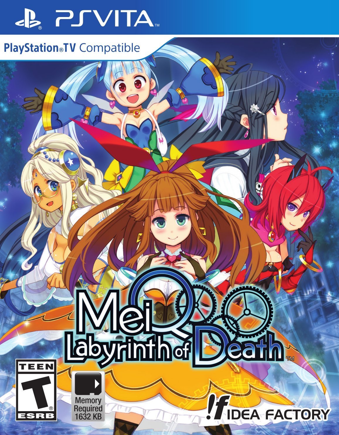 MEI Q: LABYRINTH OF DEATH  - PSV