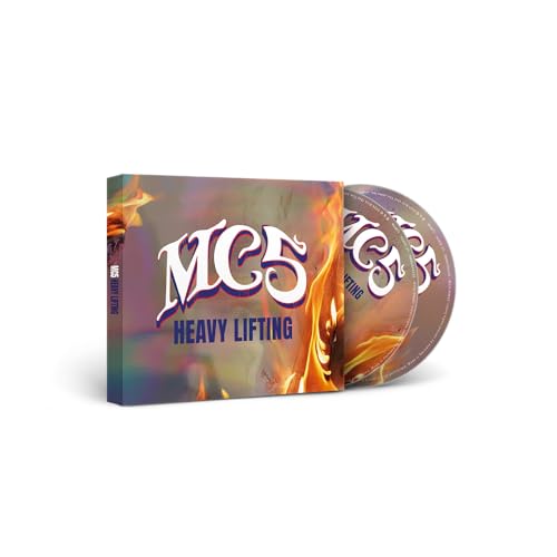 MC5 - HEAVY LIFTING + BONUS LIVE TRACKS (2CD DIGIPAK) (CD)