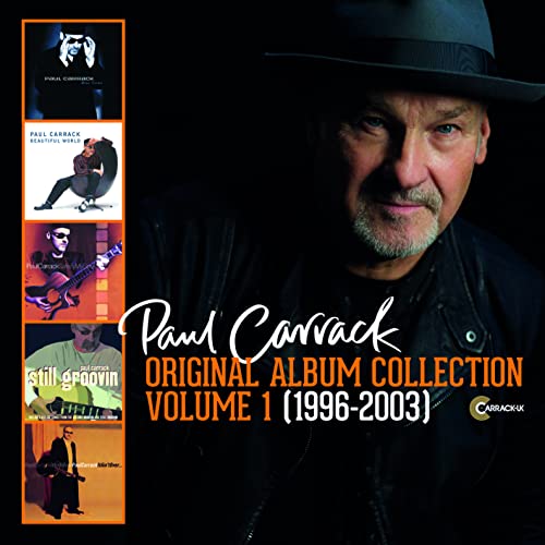 CARRACK, PAUL (MIKE & THE MECHANICS) - ORIGINAL ALBUM COLLECTION VOL 1