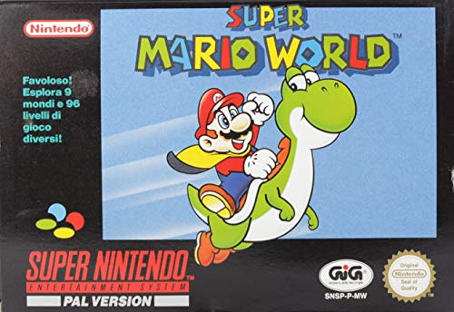 SUPER MARIO WORLD