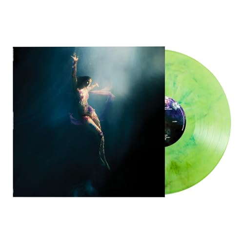 ELLIE GOULDING - HIGHER THAN HEAVEN - LIMITED GREEN MARBLED VINYL