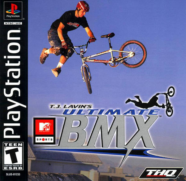 MTV SPORTS: TJ LAVIN'S ULTIMATE BMX  - PS1