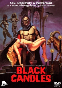 BLACK CANDLES [DVD]
